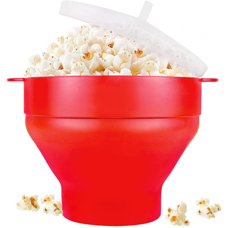HOOPLE Microwave Popcorn Popper, Popcorn Machine Stand / Cart & Reviews